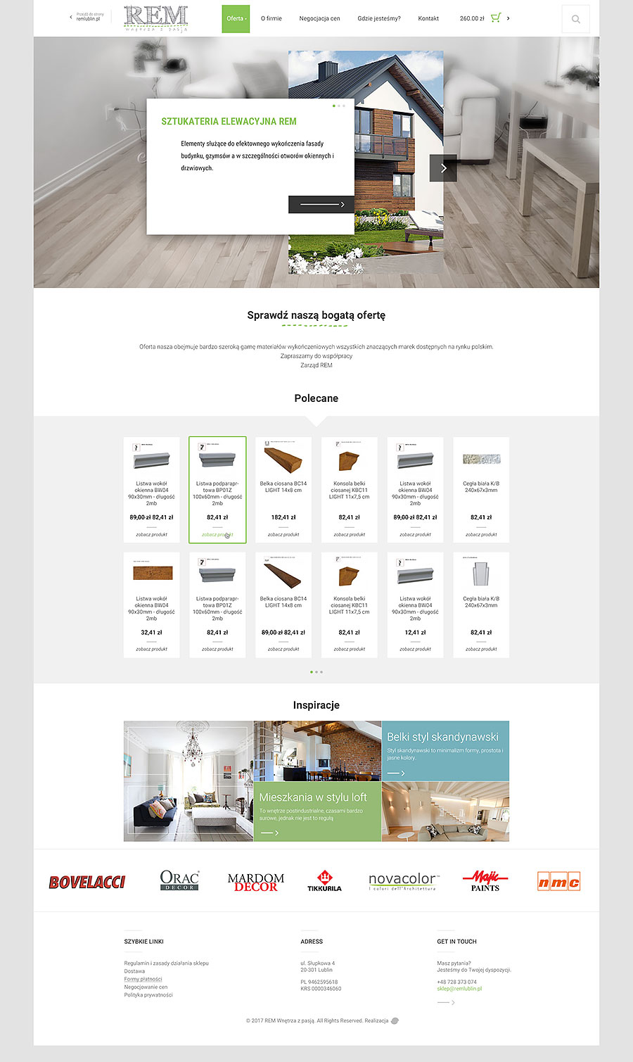 sklepy internetowe lublin