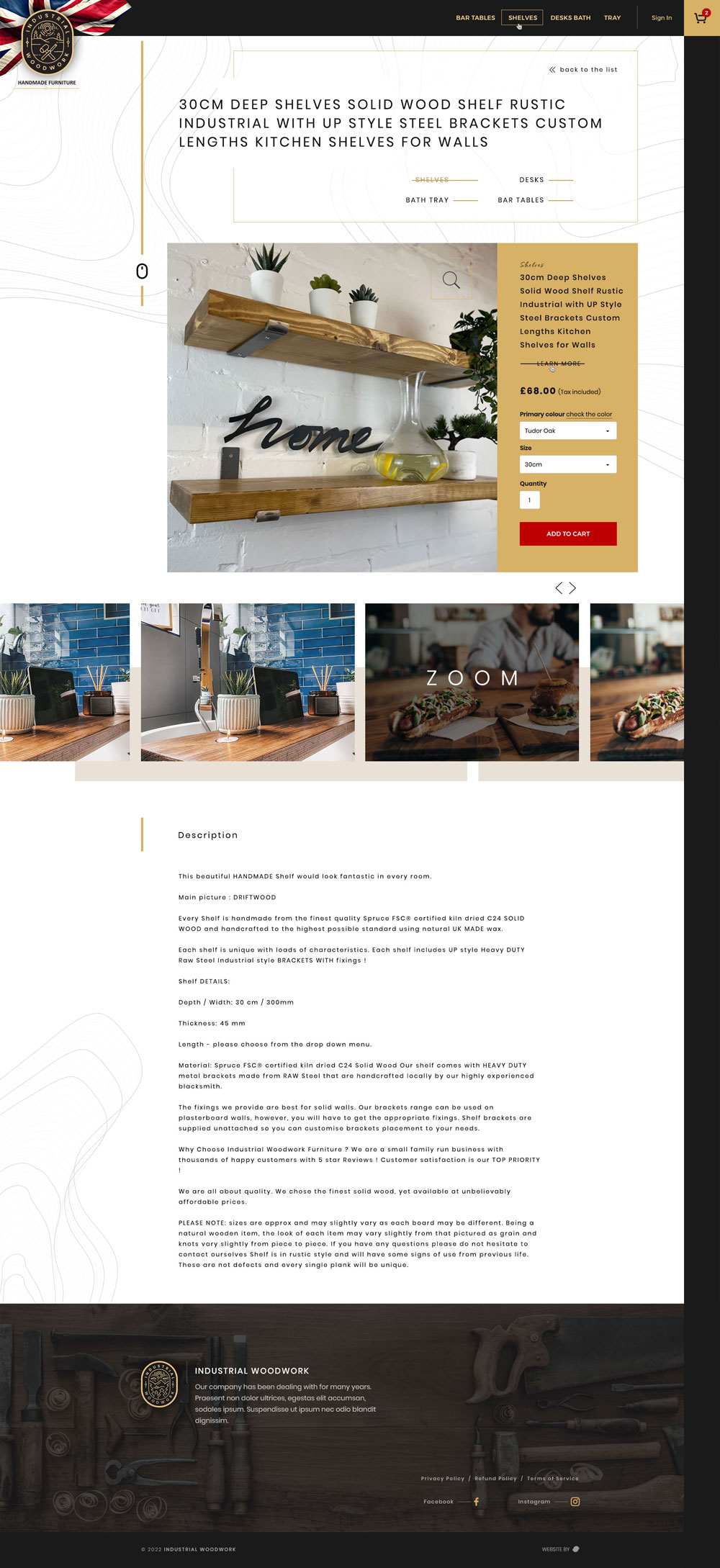 projekt sklepu internetowego